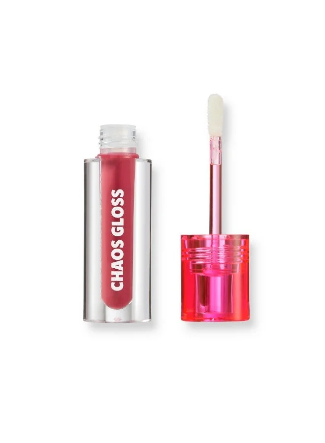 صانع المتاعب Chaos Gloss Lipgloss Hiccup Mauve